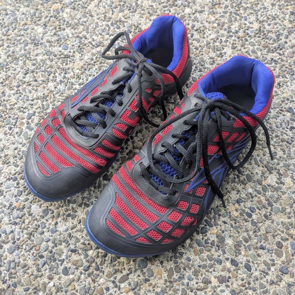 Reebok Crossfit CF 74 Red Blue Sneakers